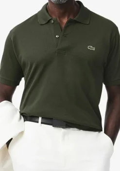 Lacoste Classic Fit polo, army groen