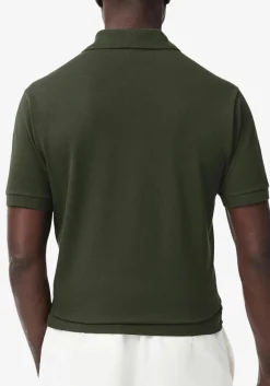 Lacoste Classic Fit polo, army groen