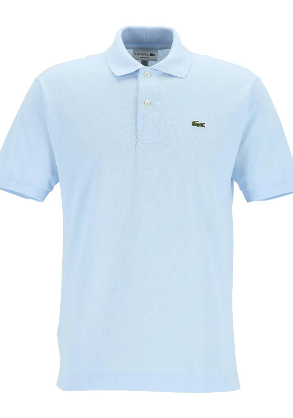 Lacoste Classic Fit polo, beekjes blauw