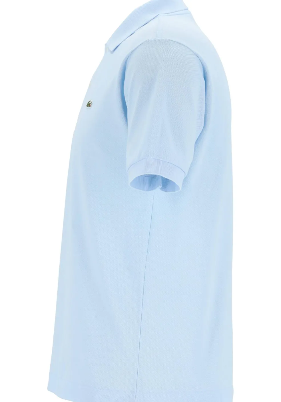 Lacoste Classic Fit polo, beekjes blauw