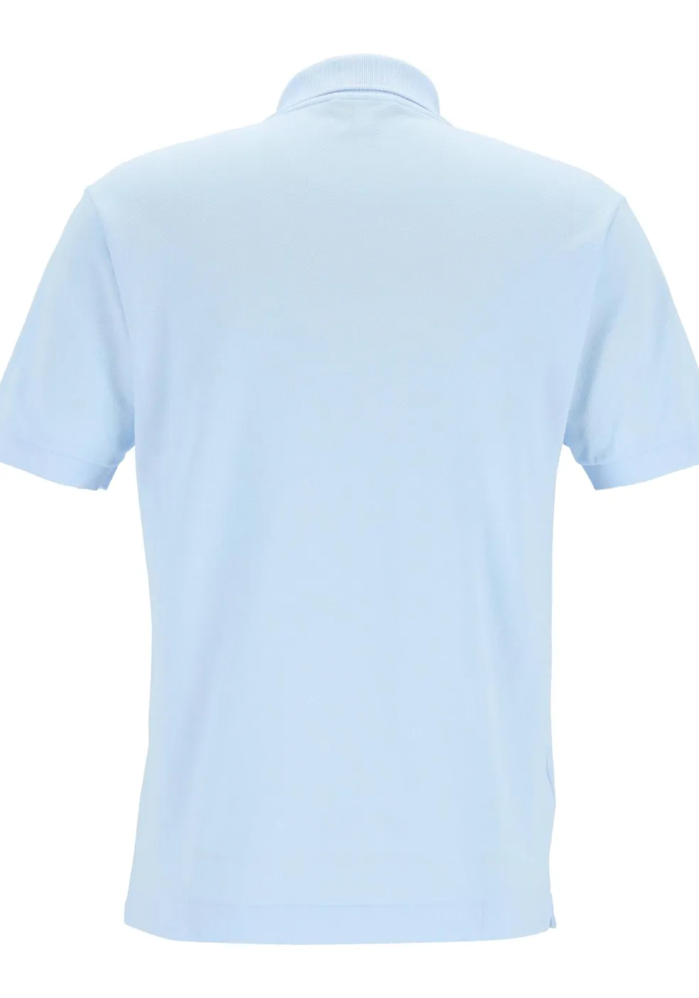 Lacoste Classic Fit polo, beekjes blauw