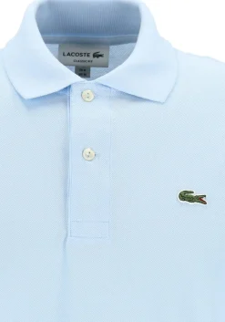 Lacoste Classic Fit polo, beekjes blauw