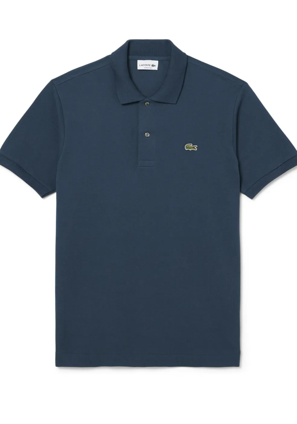 Lacoste Classic Fit polo, blauw