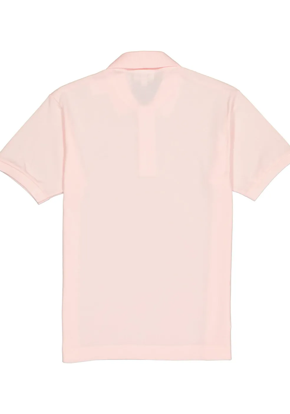 Lacoste Classic Fit polo, flamingo roze