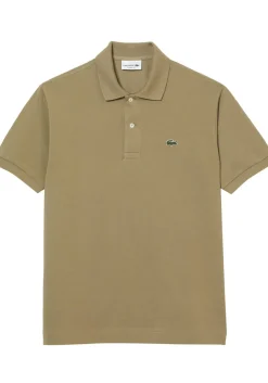 Lacoste Classic Fit polo, kaki