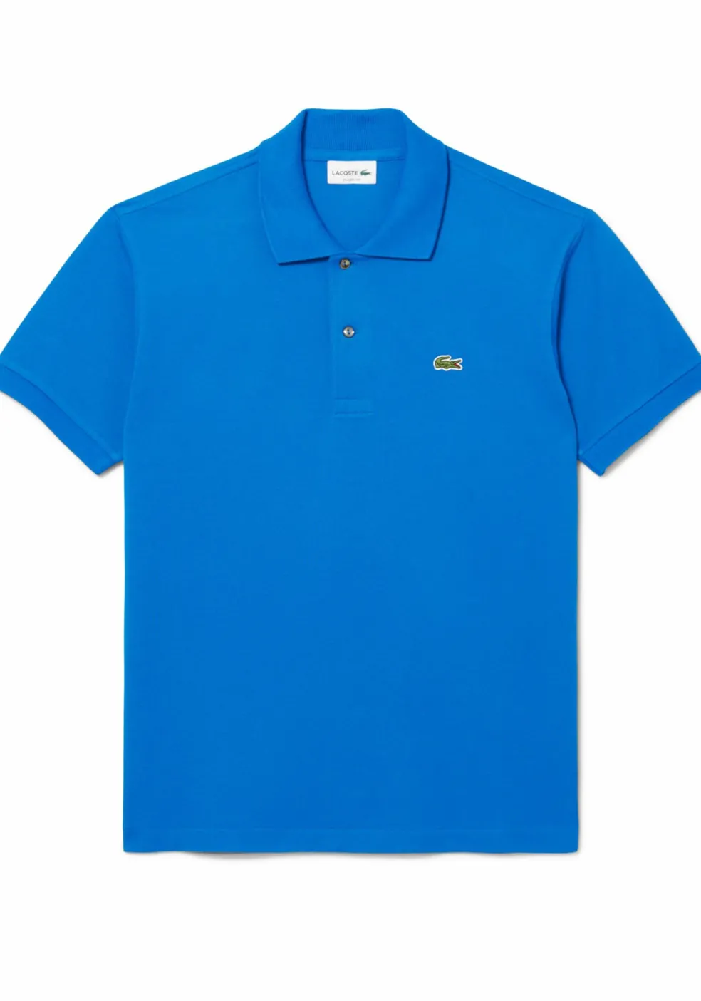 Lacoste Classic Fit polo, kobaltblauw