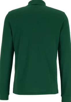 Lacoste Classic Fit polo lange mouw, groen
