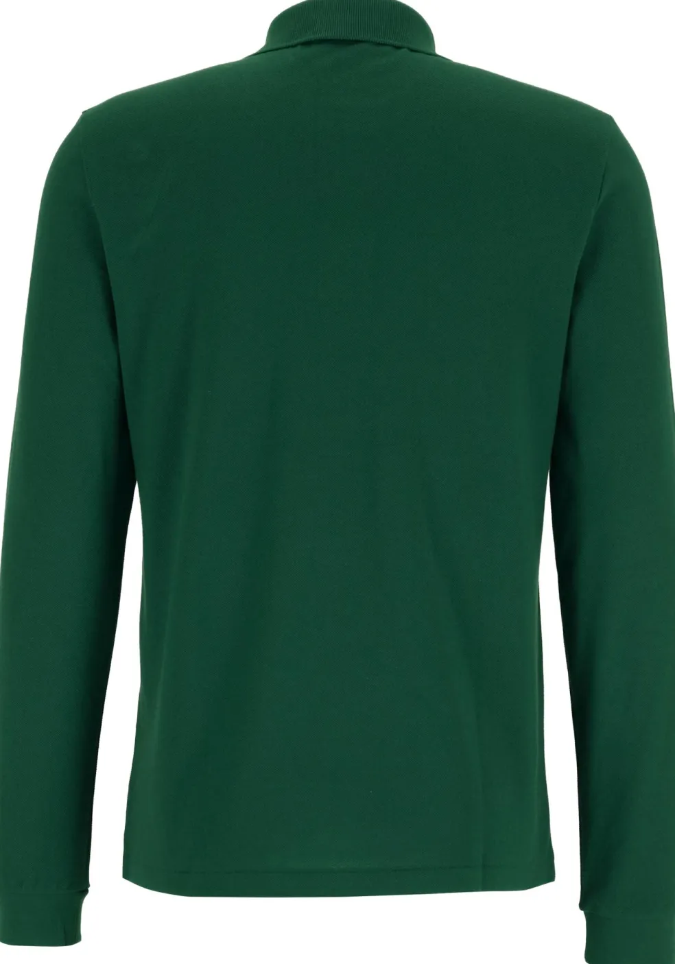 Lacoste Classic Fit polo lange mouw, groen