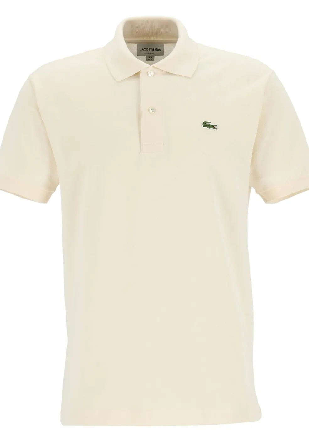 Lacoste Classic Fit polo, Laplands wit