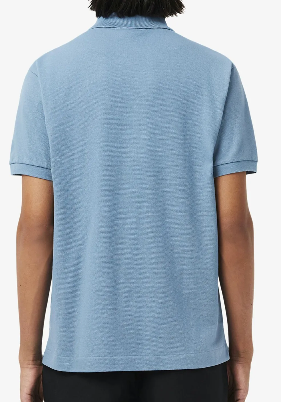 Lacoste Classic Fit polo, leisteen blauw grijs