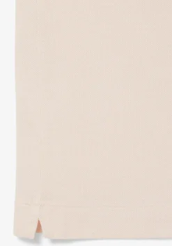 Lacoste Classic Fit polo, licht zalmroze