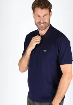 Lacoste Classic Fit polo, marine blauw