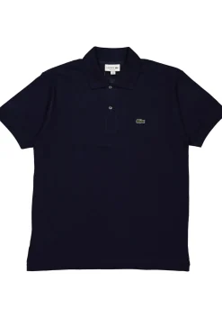 Lacoste Classic Fit polo, marine blauw