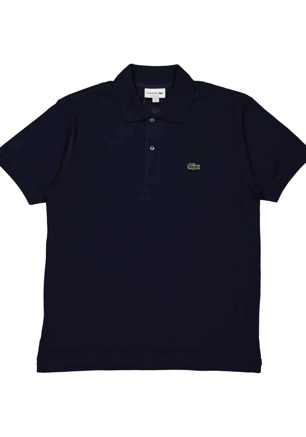 Lacoste Classic Fit polo, marine blauw