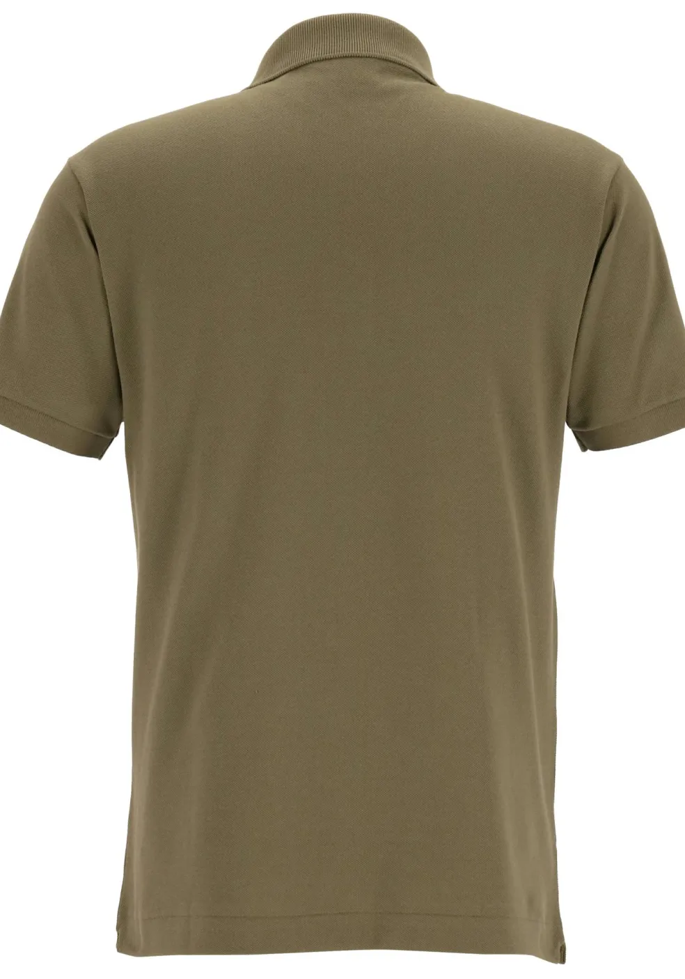 Lacoste Classic Fit polo, tank groen