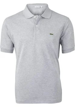 Lacoste Classic Fit polo, zilvergrijs