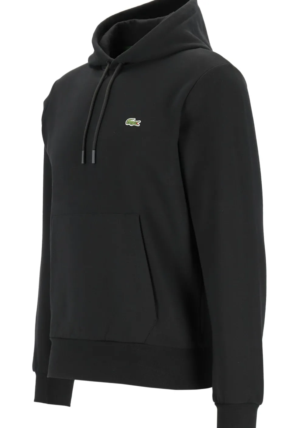 Lacoste heren hoodie sweatshirt, zwart