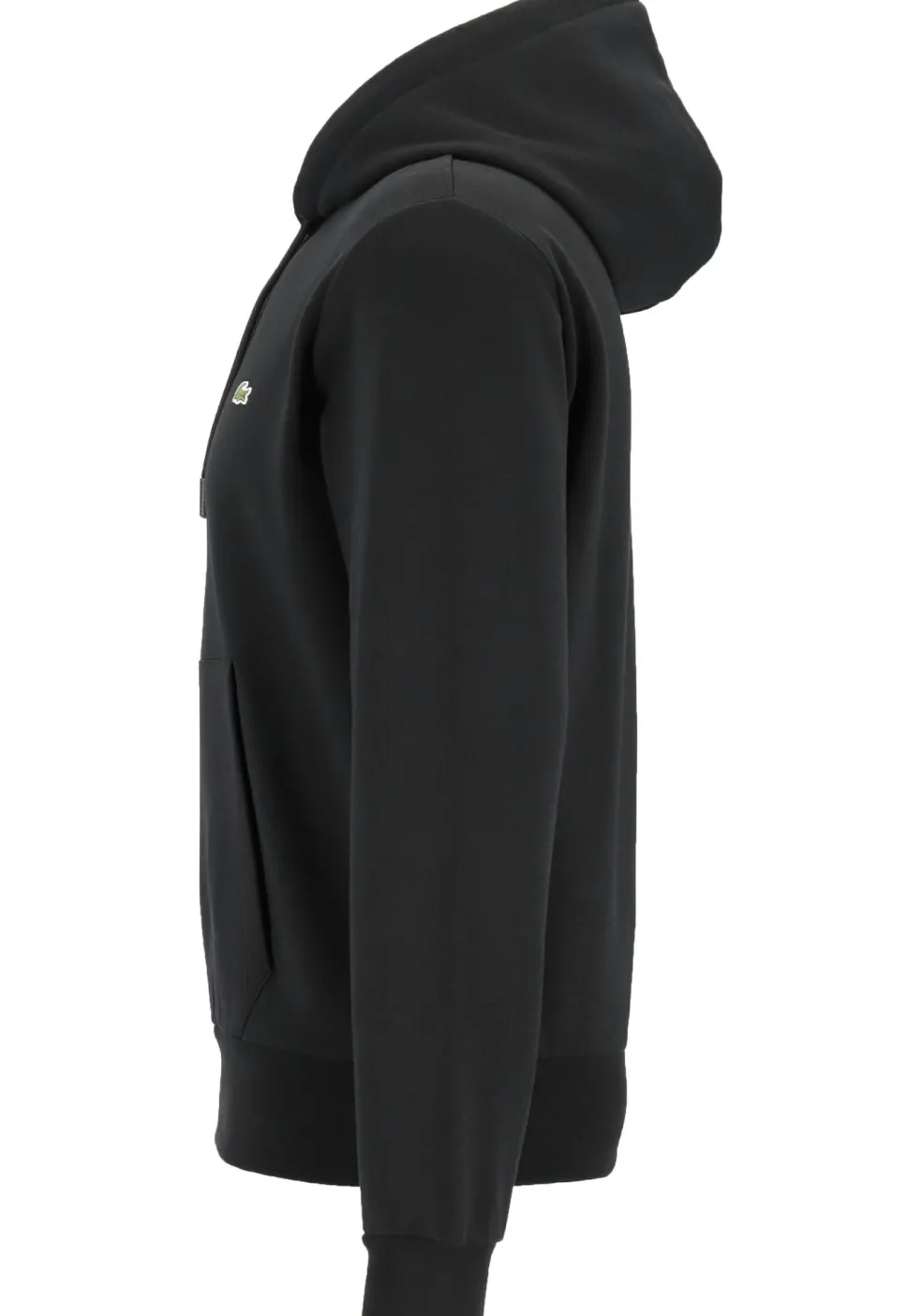 Lacoste heren hoodie sweatshirt, zwart