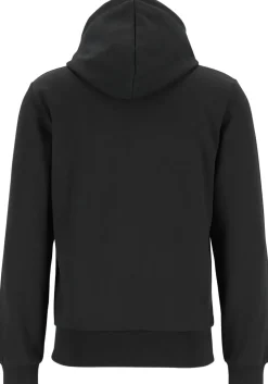 Lacoste heren hoodie sweatshirt, zwart