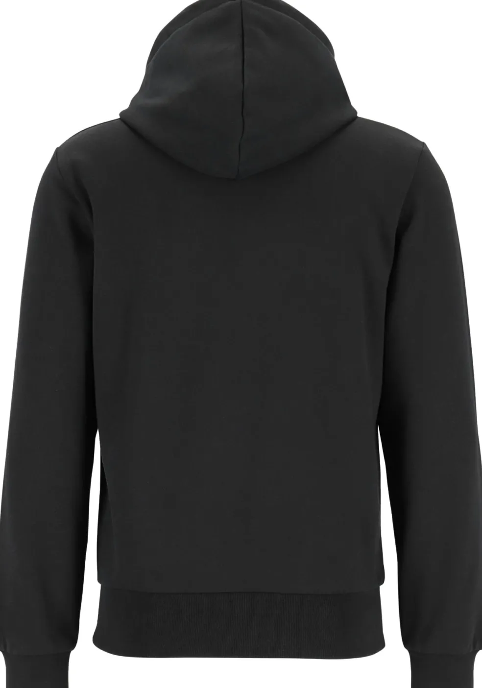 Lacoste heren hoodie sweatshirt, zwart