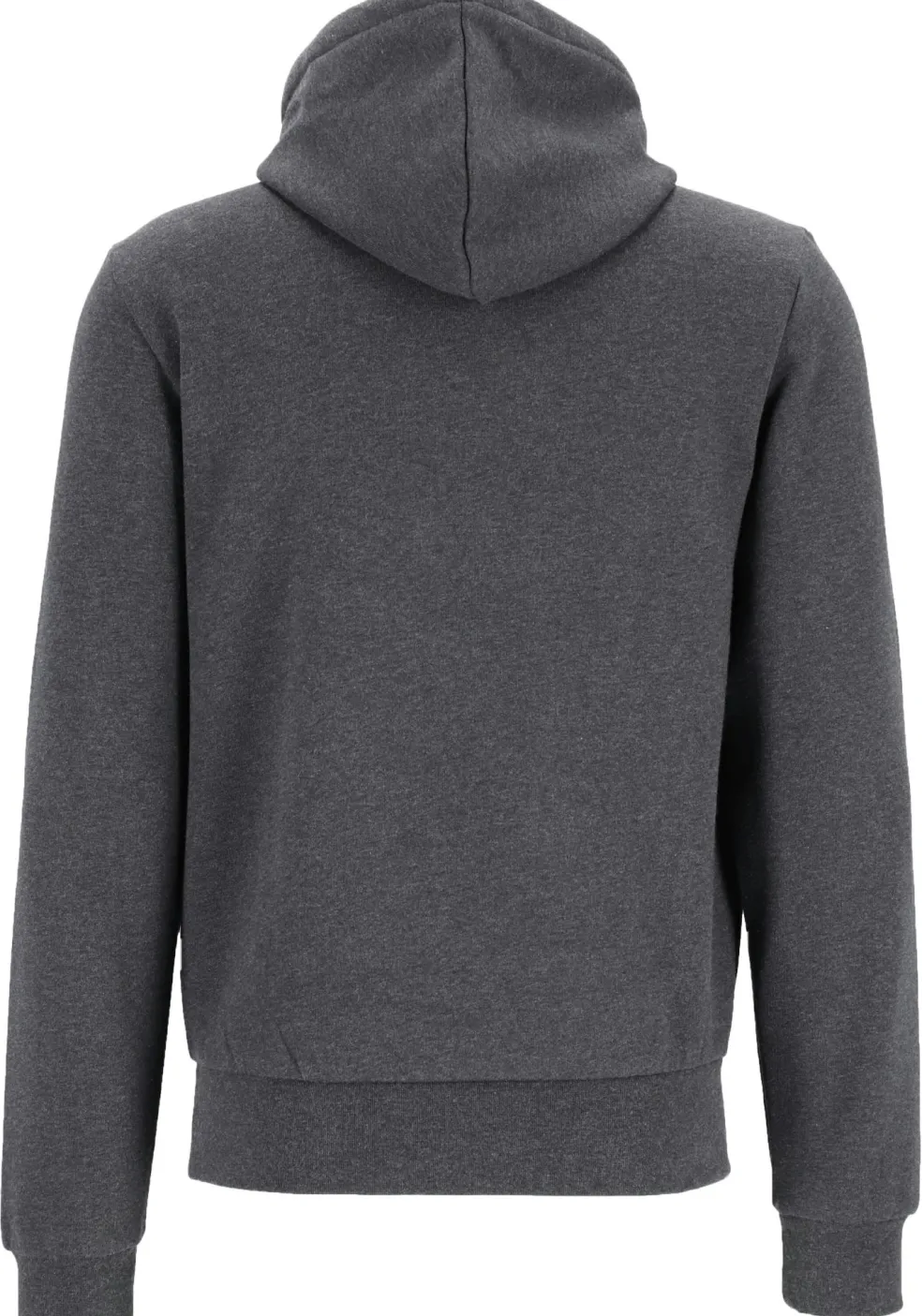 Lacoste heren hoodie sweatshirt, antraciet grijs