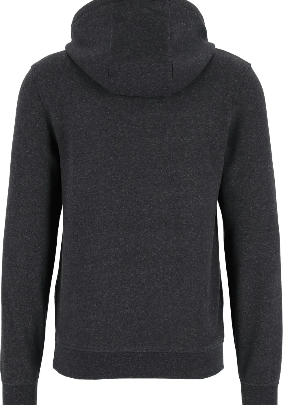 Lacoste heren hoodie sweatshirt, antraciet grijs melange