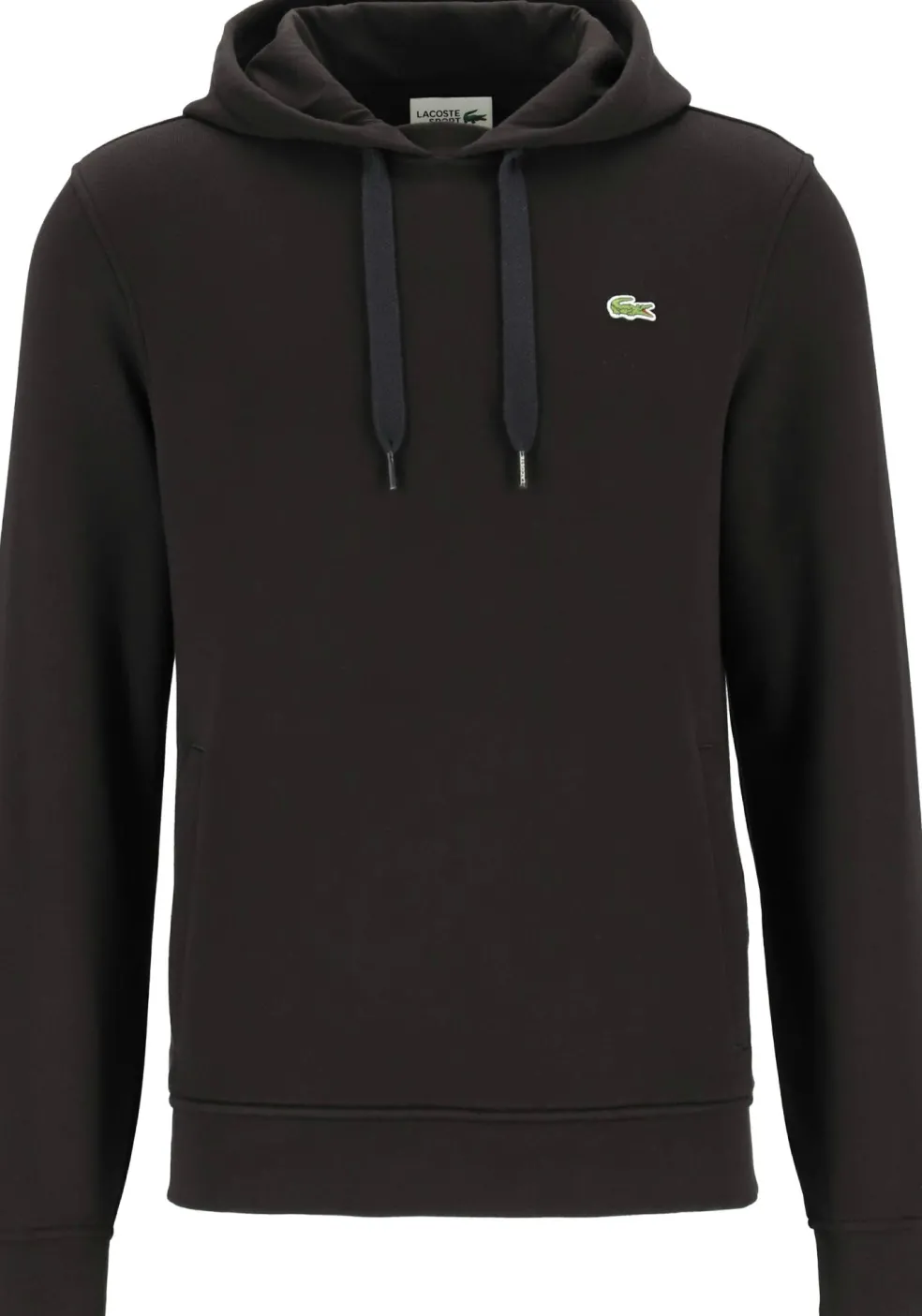 Lacoste heren hoodie sweatshirt, zwart
