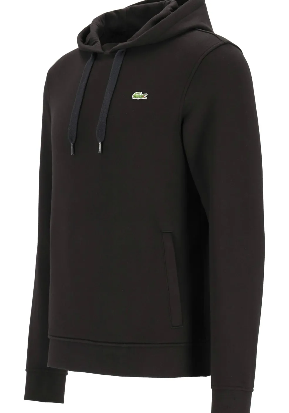 Lacoste heren hoodie sweatshirt, zwart