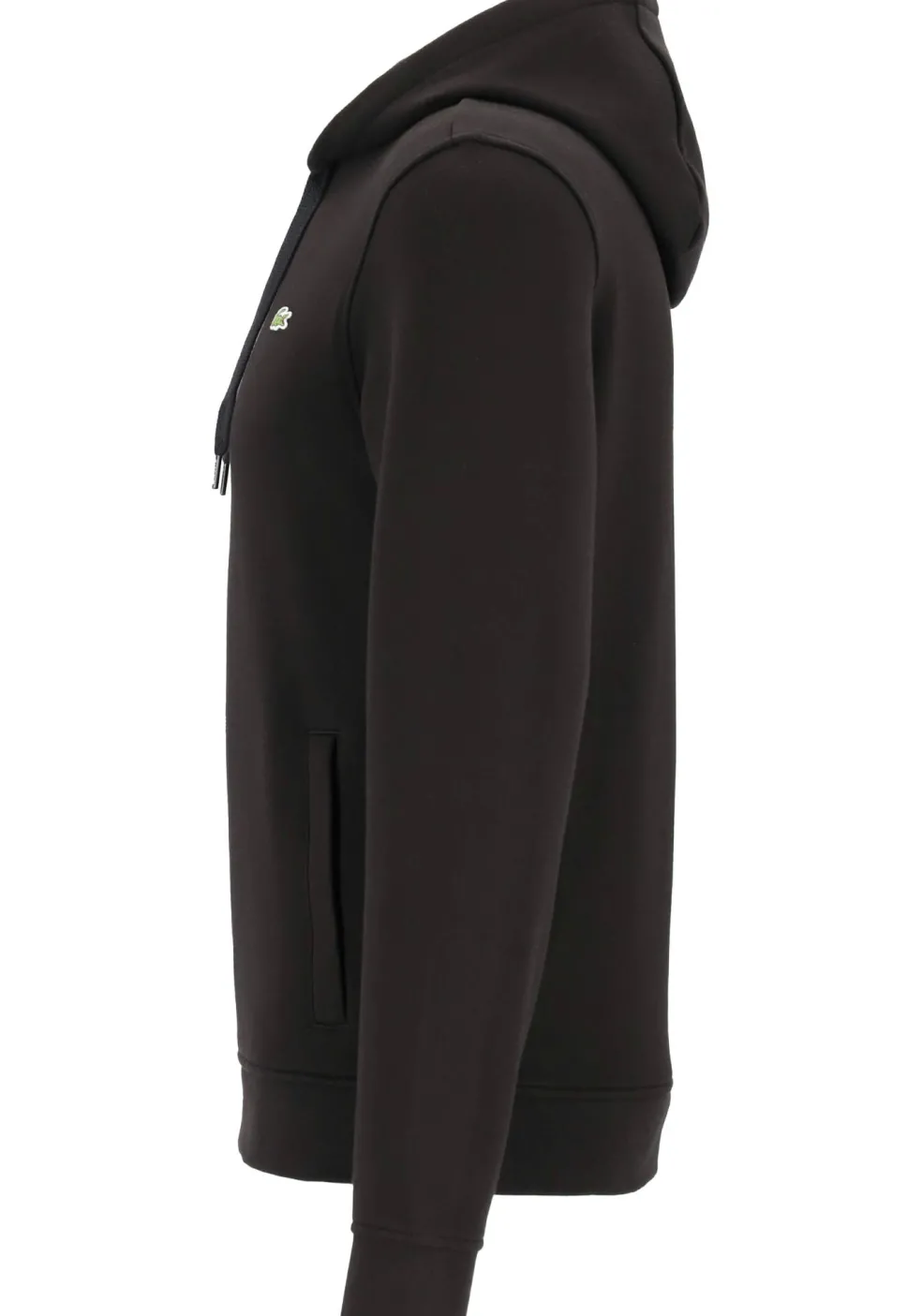 Lacoste heren hoodie sweatshirt, zwart