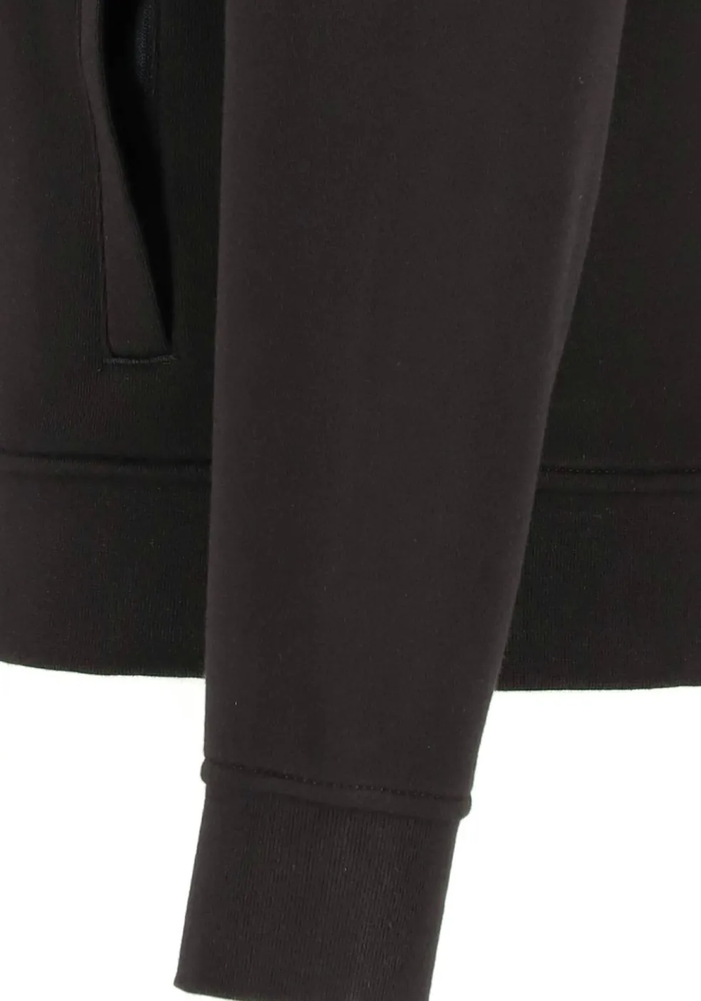 Lacoste heren hoodie sweatshirt, zwart