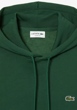 Lacoste heren hoodie sweatshirt, groen