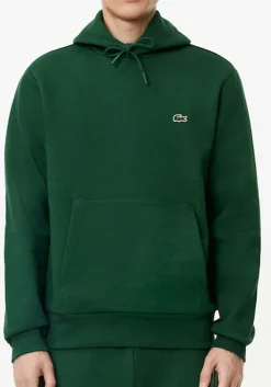 Lacoste heren hoodie sweatshirt, groen
