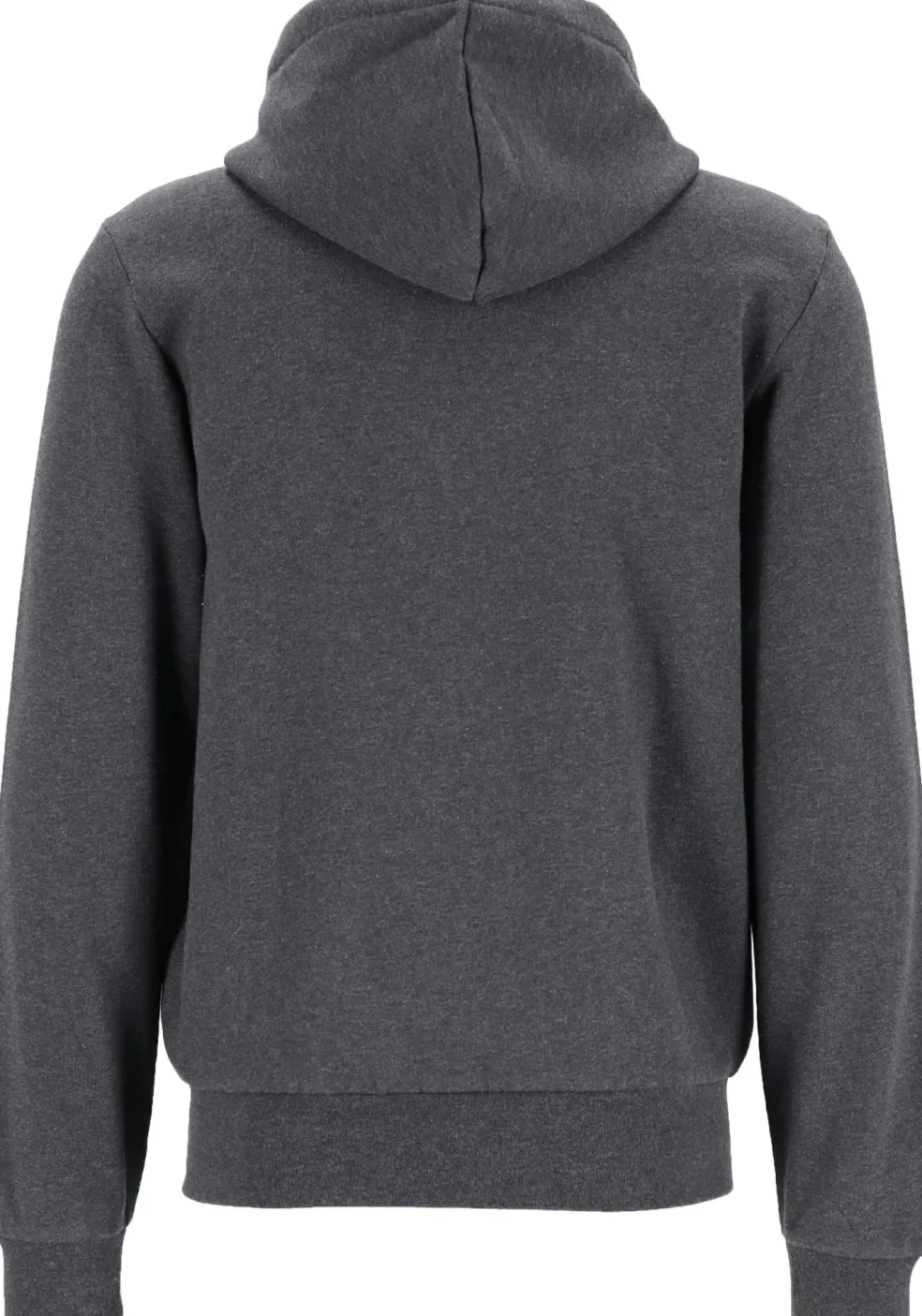 Lacoste heren hoodie sweatsvest, met rits, antraciet grijs