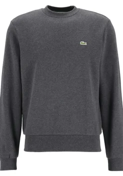Lacoste heren sweatshirt, antraciet grijs