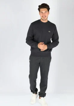Lacoste heren sweatshirt, antraciet grijs