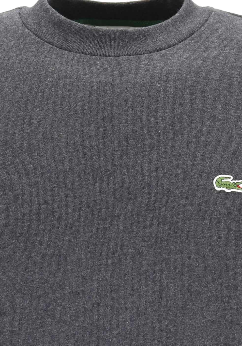 Lacoste heren sweatshirt, antraciet grijs