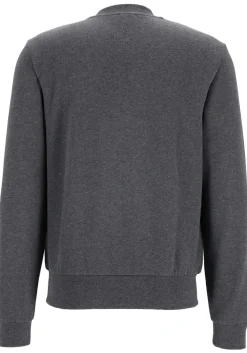 Lacoste heren sweatshirt, antraciet grijs