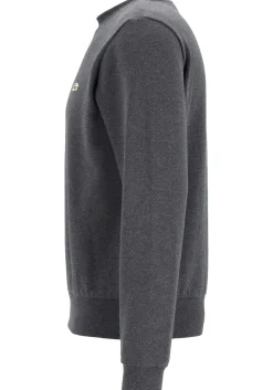 Lacoste heren sweatshirt, antraciet grijs