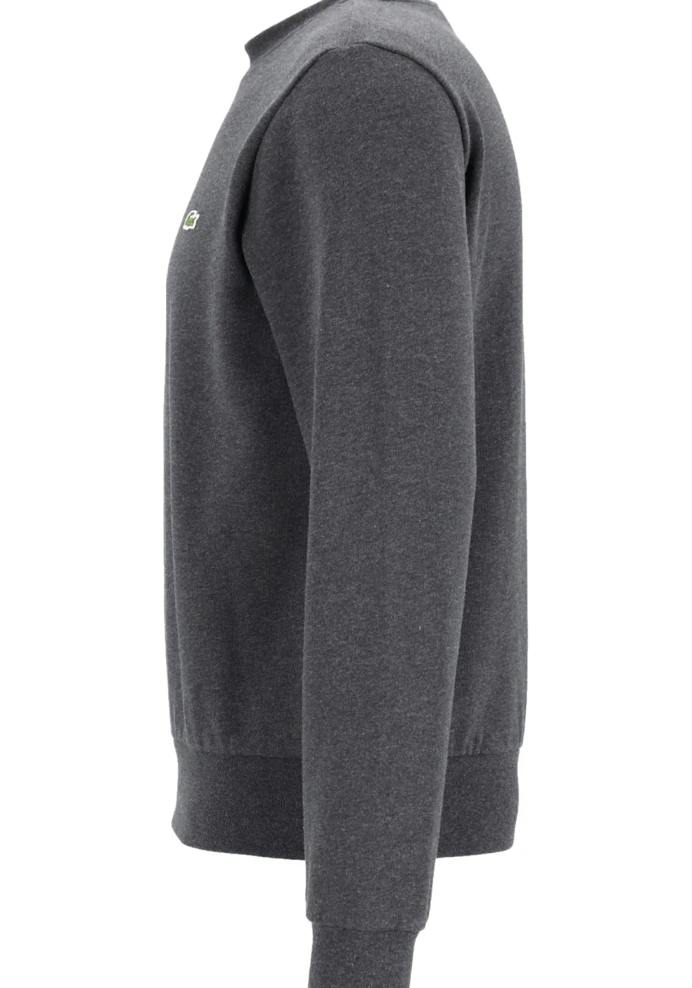 Lacoste heren sweatshirt, antraciet grijs
