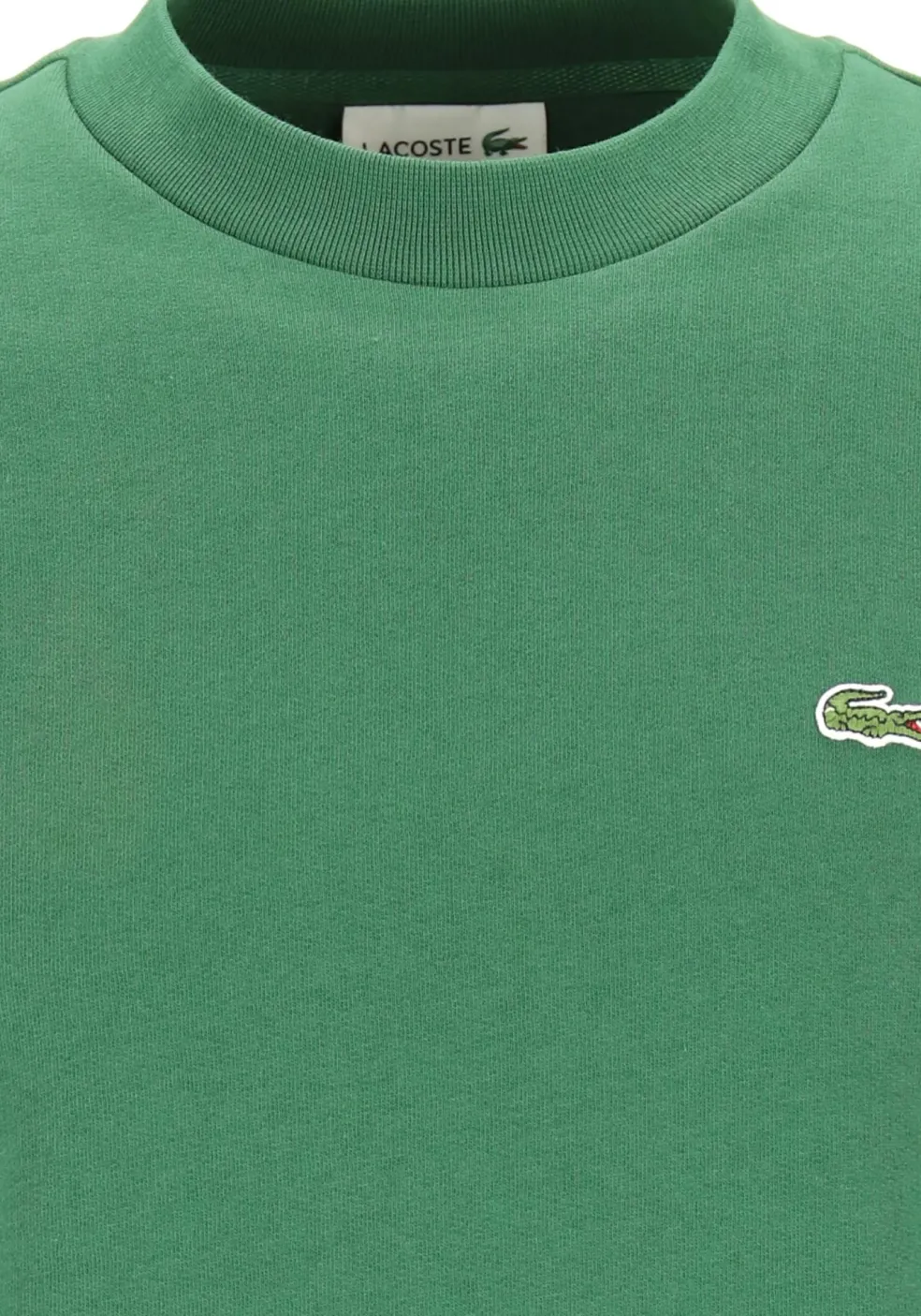 Lacoste heren sweatshirt, groen