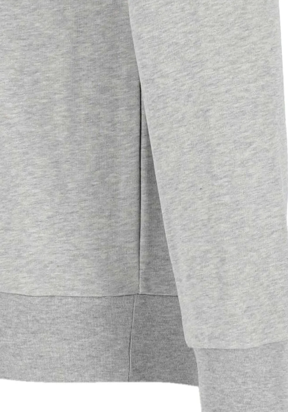 Lacoste heren sweatshirt, lichtgrijs melange