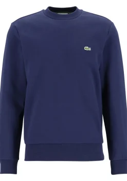 Lacoste heren sweatshirt, navy blauw