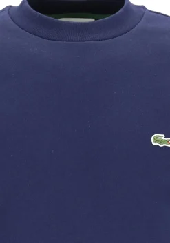 Lacoste heren sweatshirt, navy blauw