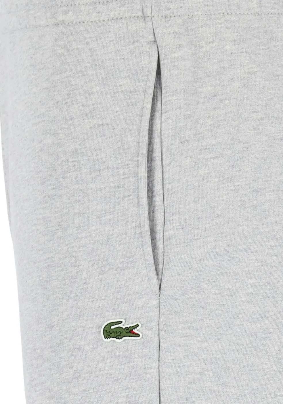 Lacoste joggingbroek (dik), grijs melange