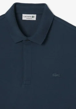 Lacoste Paris Stretch Pique Polo Regular Fit, blauw