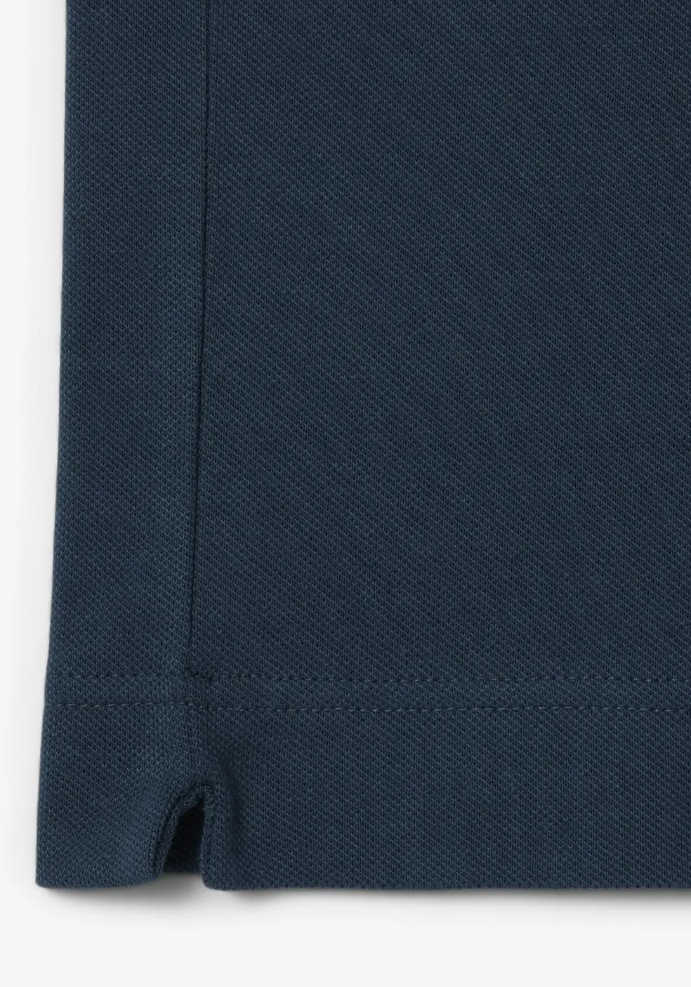 Lacoste Paris Stretch Pique Polo Regular Fit, blauw