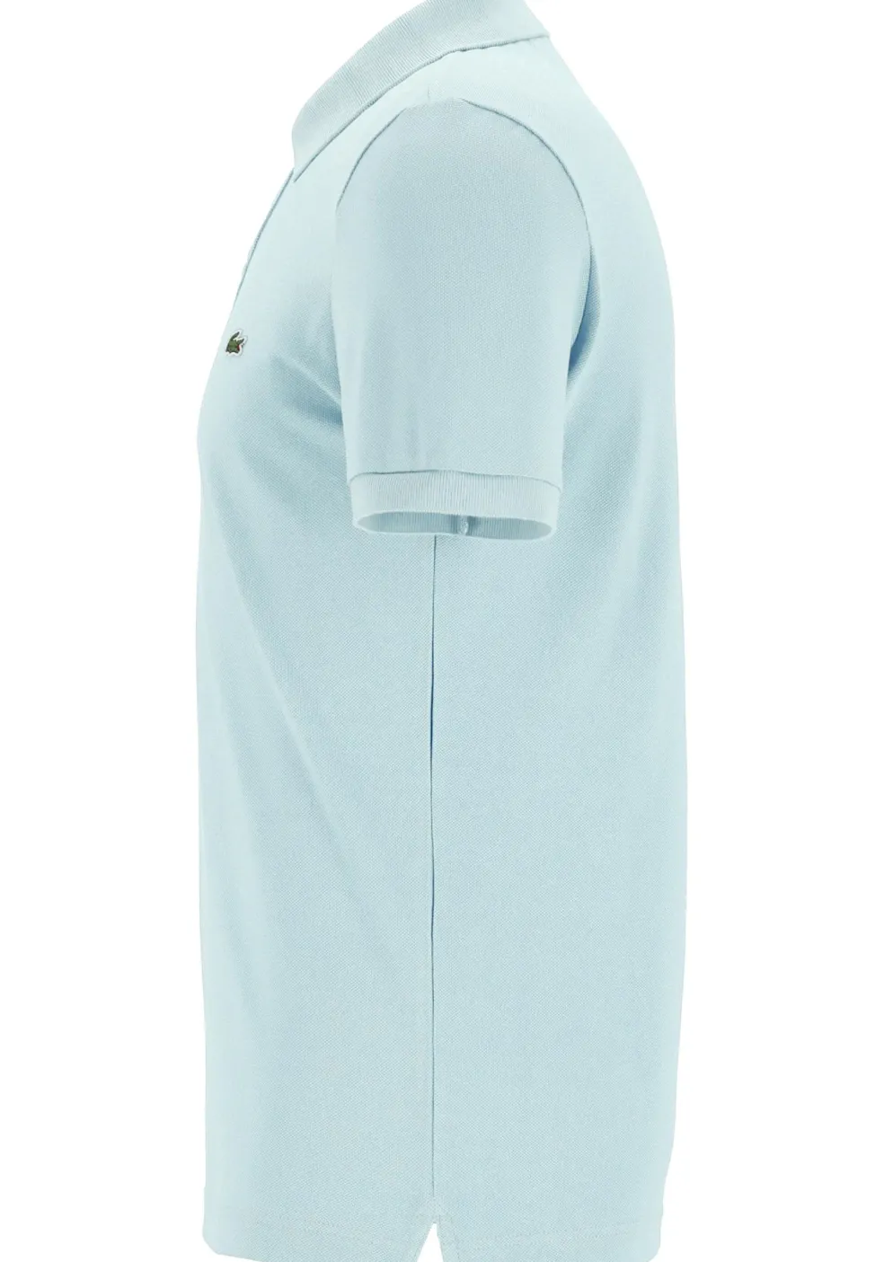 Lacoste Slim Fit polo, beekjes blauw