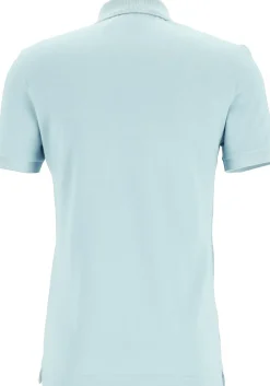 Lacoste Slim Fit polo, beekjes blauw