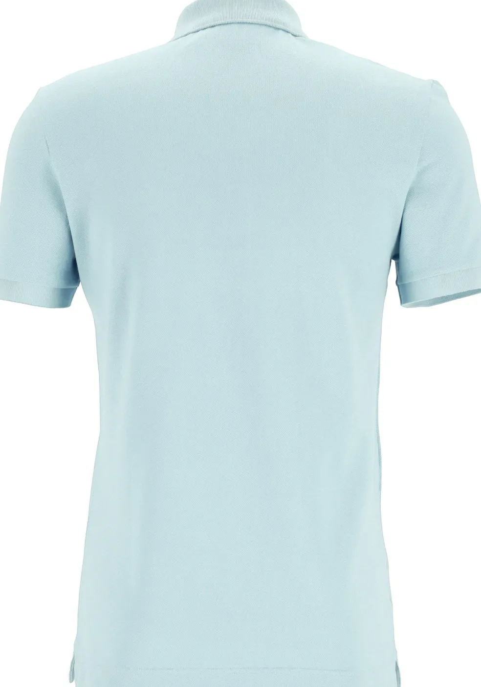 Lacoste Slim Fit polo, beekjes blauw