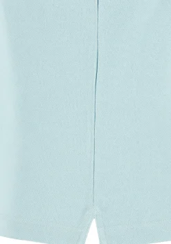 Lacoste Slim Fit polo, beekjes blauw